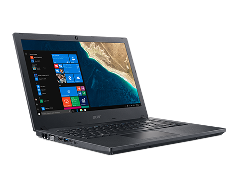 Acer Travelmate P238 Dual Core i5-7200U 13.3" Notebook - Black