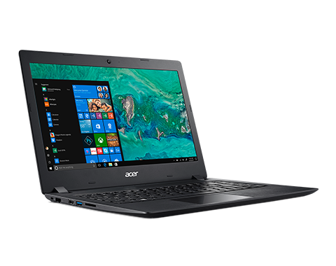 Acer Aspire 3 A315-33 Celeron N3060 15.6" Notebook - Black