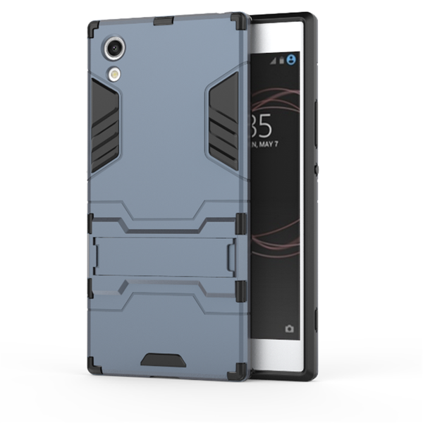 2-in-1 Dual Shockproof Case for SONY XA1 - Navy