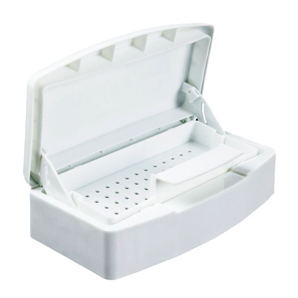 Nail Art Tool Sterilizing Disinfect Tray Box