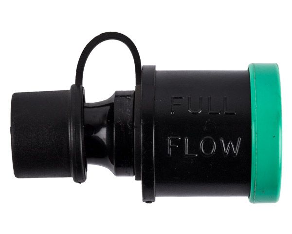Bulk Pack x 5 Full Flow Polypipe Connector - 20mm (Pack of 2)