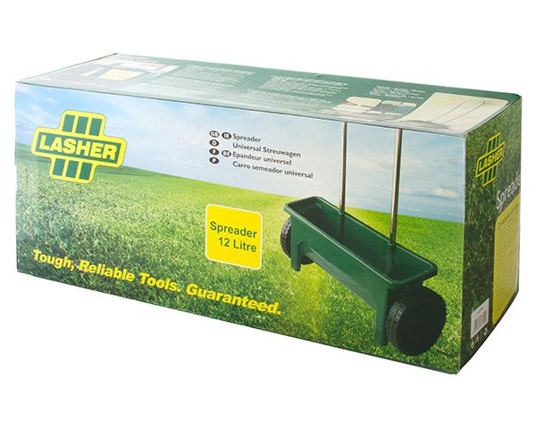 LASHER Fertilizer Spreader - 12L
