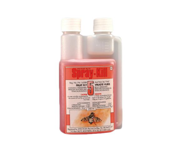 Scatter SA Spraykill No5 Fruit Fly - 200ml (Pack of 10)