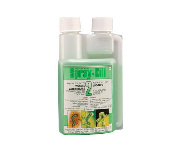 Scatter SA Spraykill No2 Caterpillars - 200ml (Pack of 10)