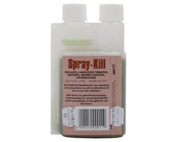 Scatter SA Spraykill No1 Ants And Termites - 200ml (Pack of 10)