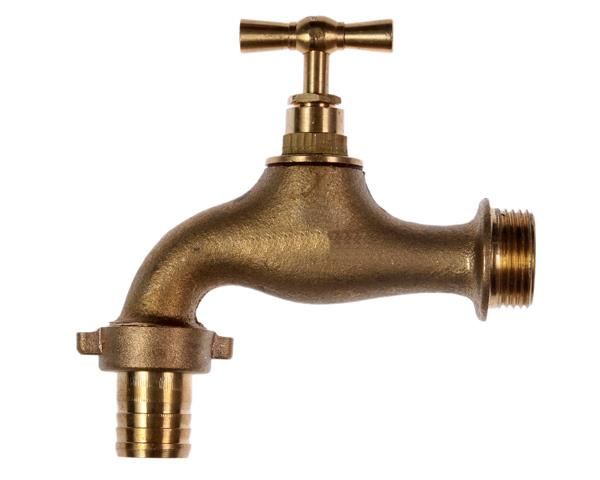 Brass Garden Bib Tap - 15mm