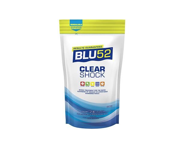 BLU52 Pool Clear Shock - 500G