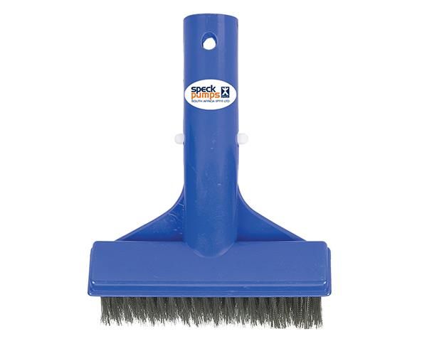Speck Pumps Stainless Steel Algae Pool Brush - 130mm