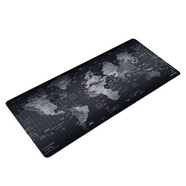 Large Anti-Slip World Map Mouse Pad &amp; Gaming Mat