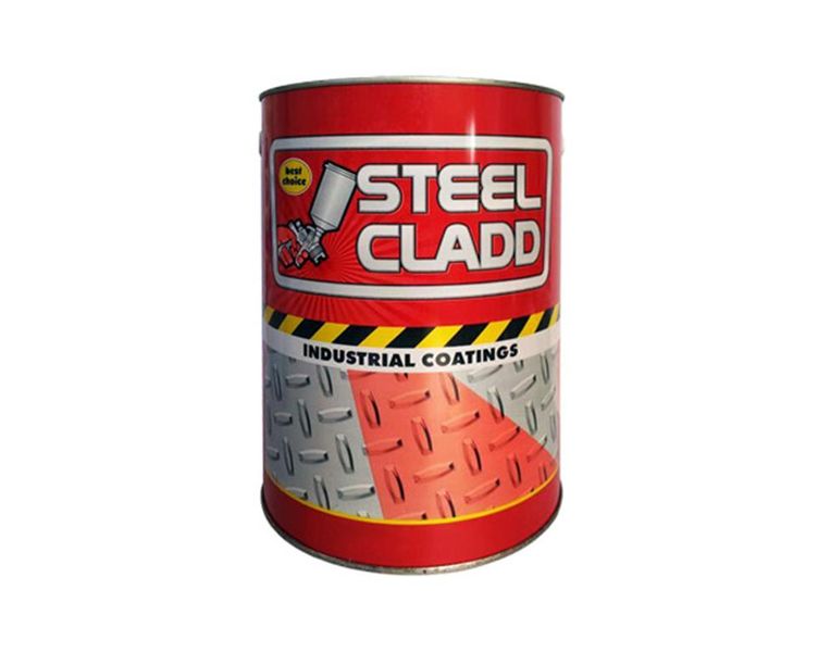 Agrinet Agrinet Steel Cladd Brilliant Enamel Alluminium Paint - 20L