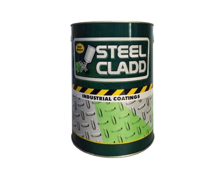 Steel Cladd Etch Paint Primer - Red Oxide (1L)
