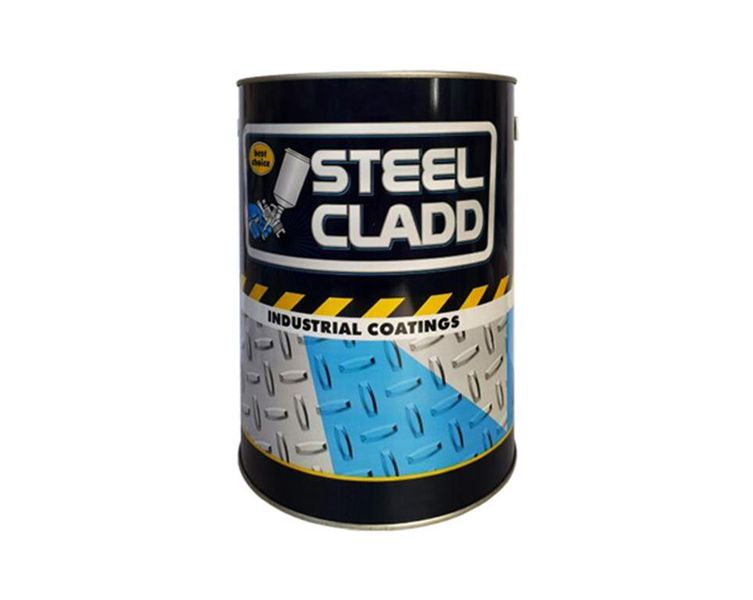 Steel Cladd Quick Dry Paint - White (5L)