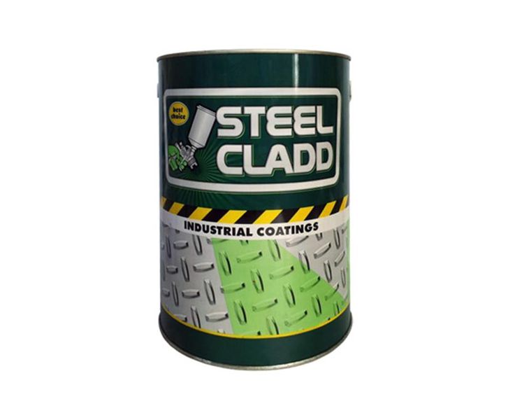 Steel Cladd Quick Dry Primer Paint - Grey (20L)