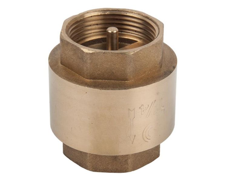 Torrenti Spring Loaded Brass Check Valve - 20mm