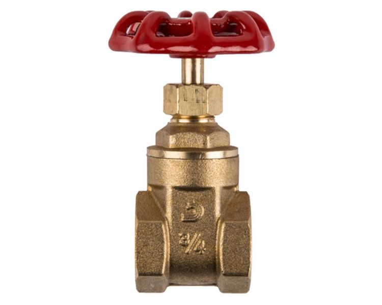 Torrenti Brass Gate Valve - 32mm