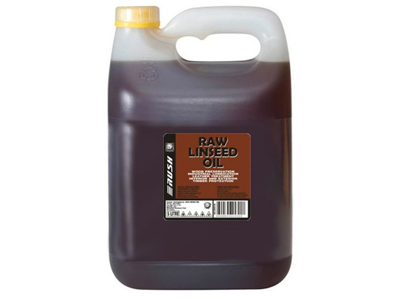 Rush Raw Linseed Oil - 5L