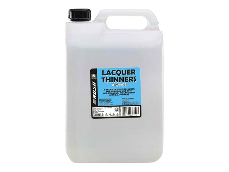 Rush Lacquer A Thinners - 5L