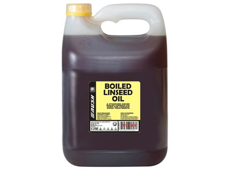 Rush Boiled Linseed Oil - 5L