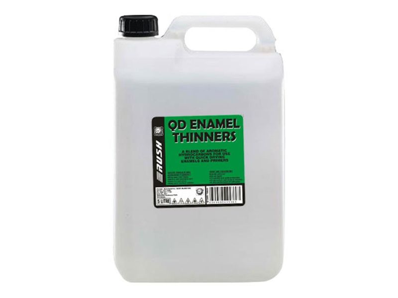 Rush Qd Enamel Type Thinners - 5L