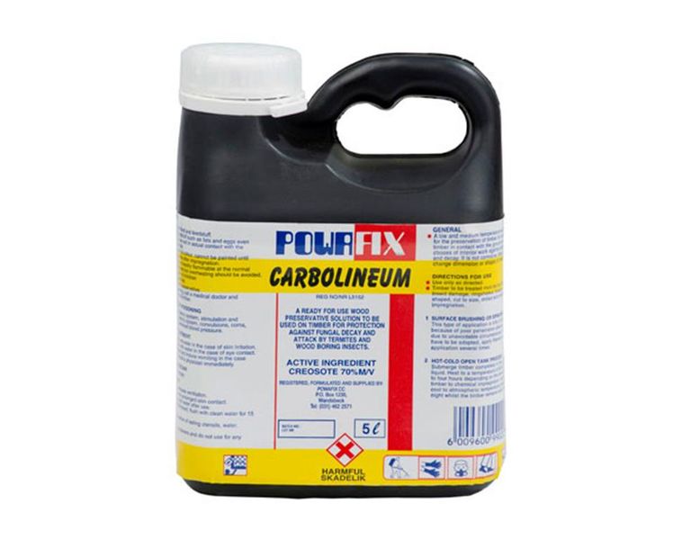 Powafix Carbolineum Coating - 5L