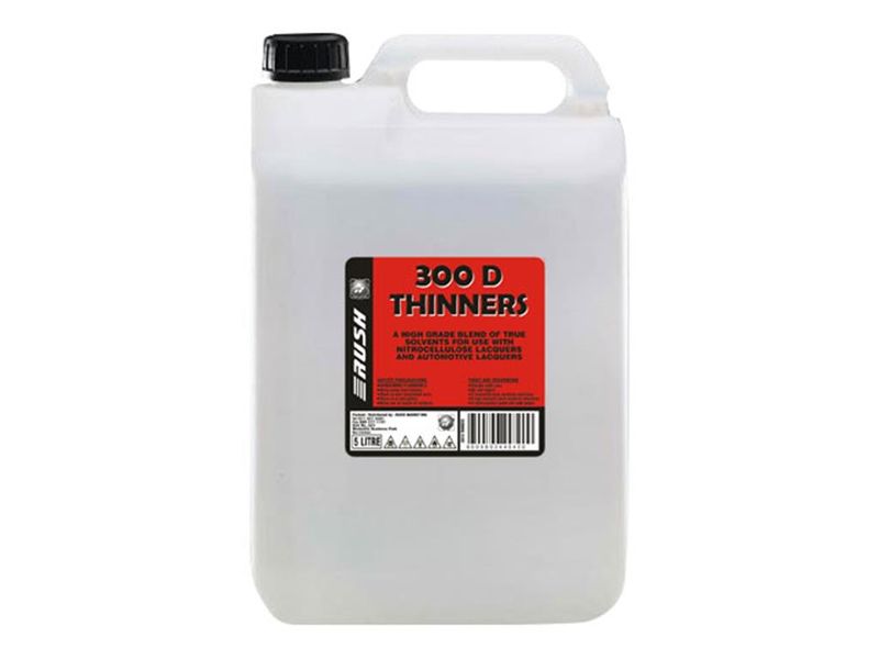 Rush Super Gloss 300D Thinners - 5L