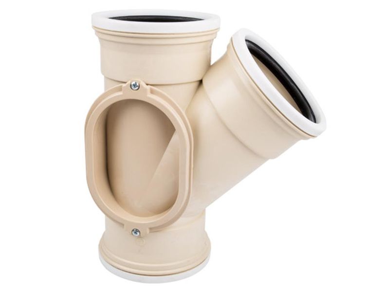 SABS 45 Degree Waste Junction - 110Mm RH