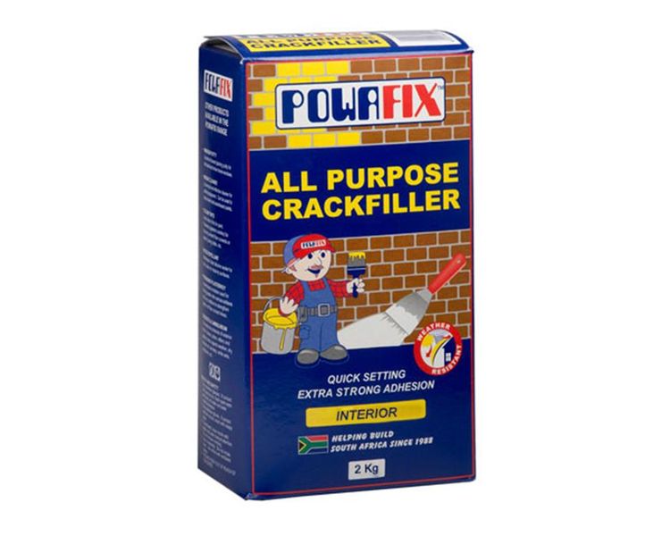 Powafix Interior Crack Filler Sealant - 2Kg