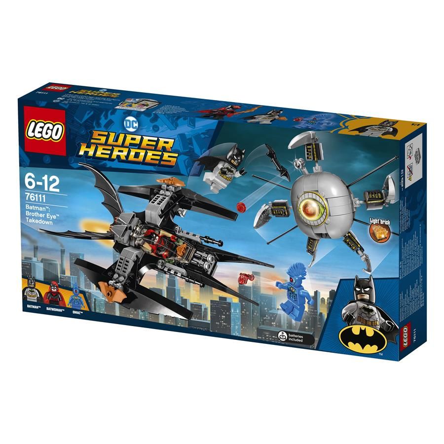 LEGO® Super Heroes Batman: Brother Eye Takedown | Buy Online in South  Africa 