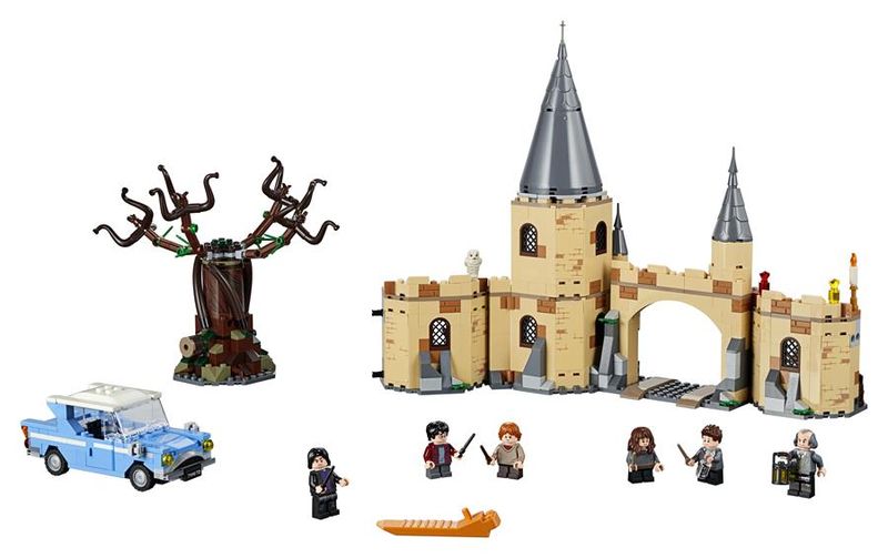 LEGO Harry Potter Whomping Willow Set 75953
