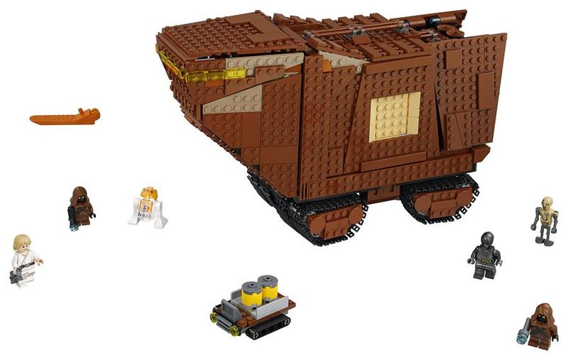 LEGO Star Wars Sandcrawler