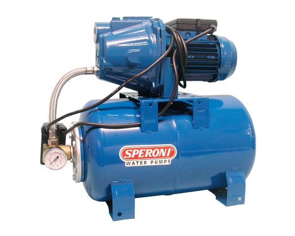 Speroni - Pressure Pump Unit - Gardening - Water Pumps - 25L - Single
