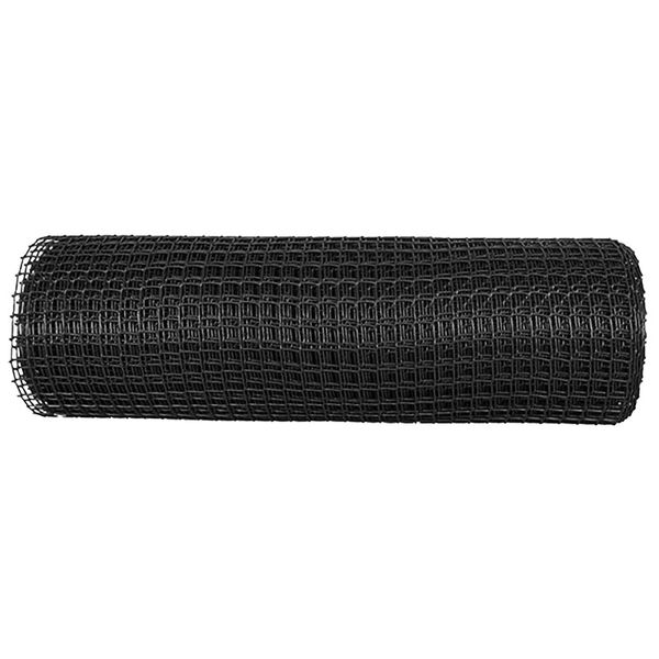 PlusNet - 25m Garden Net 1 Roll - Black