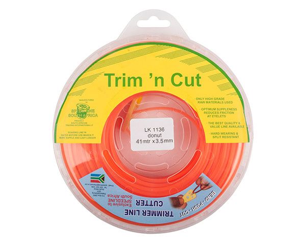 Bulk Pack x 2 Trim n Cut Trimmer Line - 3.5mmx41M Donut