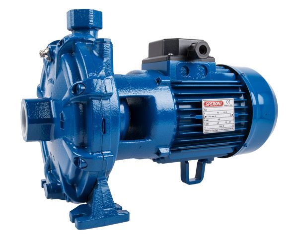 Speroni Two Stage Pump - 400V 40X25mm 4.0KW