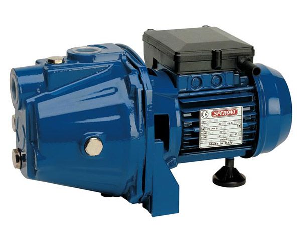 Speroni Self Priming Jet Pump - 230V 25X25mm 0.60kW