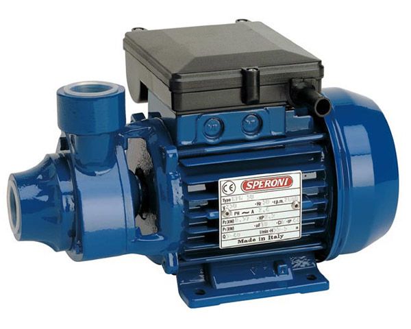 Speroni Peripheral Turbine Pump - 230V 25x25mm 0.37Kw