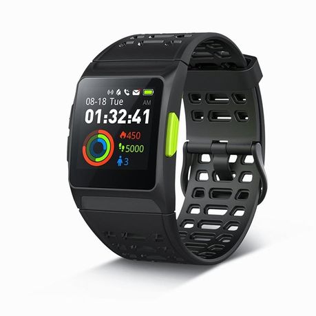 Trax HR \u0026 GPS Multi-Sport Watch - Black 