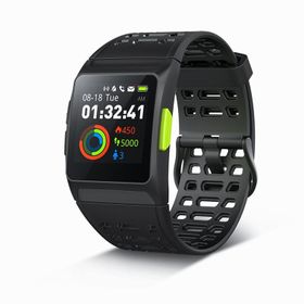 trax base hr & gps fitness watch