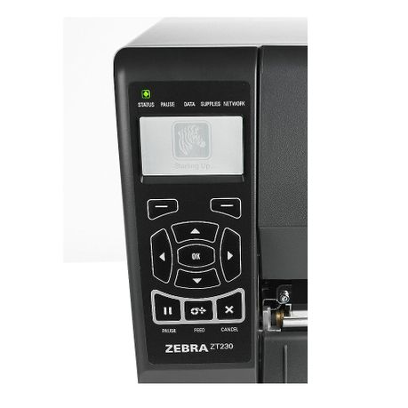 zebra zt230 network setup