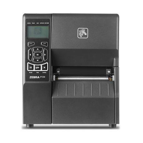 zebra zt230 network setup