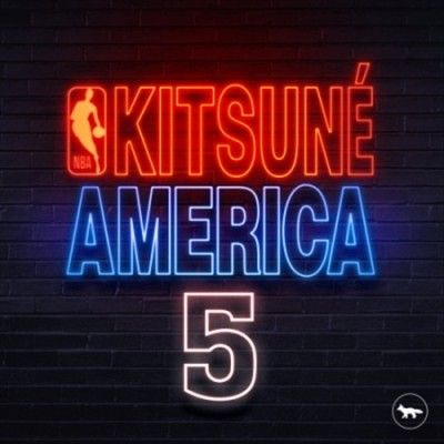 Kitsune America 5 (NBA Edition) (Vinyl / 12" Album)