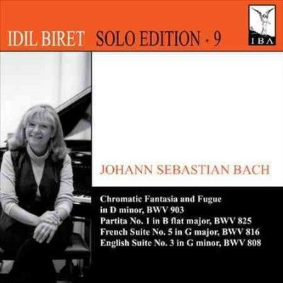 Idil Biret - Bach: Solo Edition Vol 9 (CD)