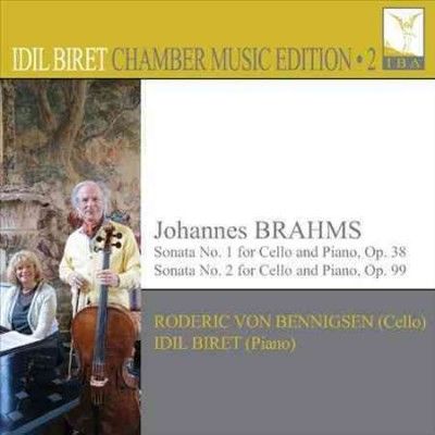 Idil Biret - Brahms: Chamber Music Edition Vol 2 (CD)