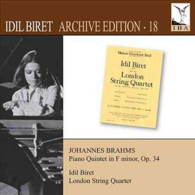 Idil Biret - Brahms: Quintet For Piano &amp; Strings (CD)