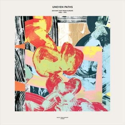 Various - Uneven Paths: Deviant Pop From Europe (Vinyl)