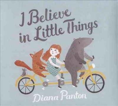 Diana Panton - I Believe In Little Things (CD)
