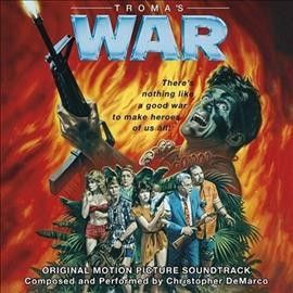 Chris Demarco - Troma's War (ost) (Vinyl)