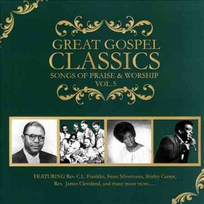 Various - Great Gospel Classics: Songs/praise V5 (CD)