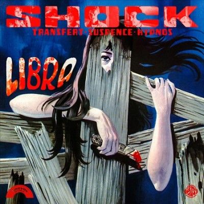 Libra - Shock (ost) (Vinyl)
