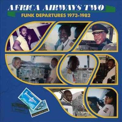 Various - Africa Airways 2 (funk Departures 197 (Vinyl)